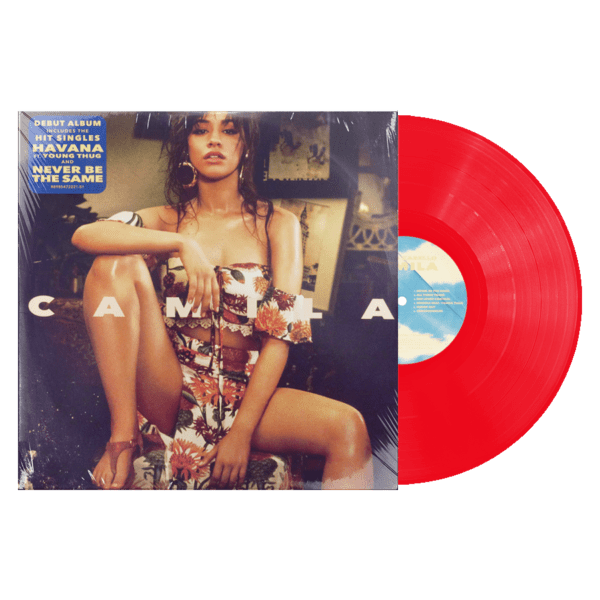 Vinil Camila Cabello - Camila