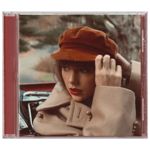 CD Taylor Swift - Red (Taylor's Version)