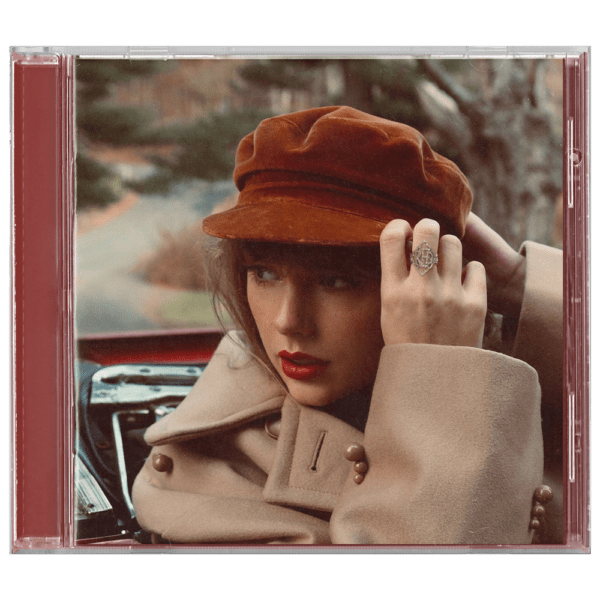 CD Taylor Swift - Red (Taylor's Version)