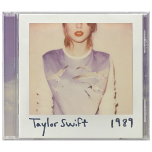 CD Taylor Swift - 1989