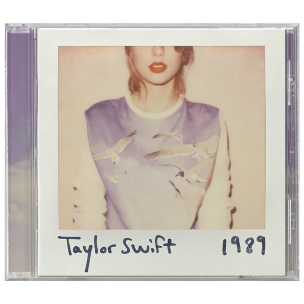 CD Taylor Swift - 1989