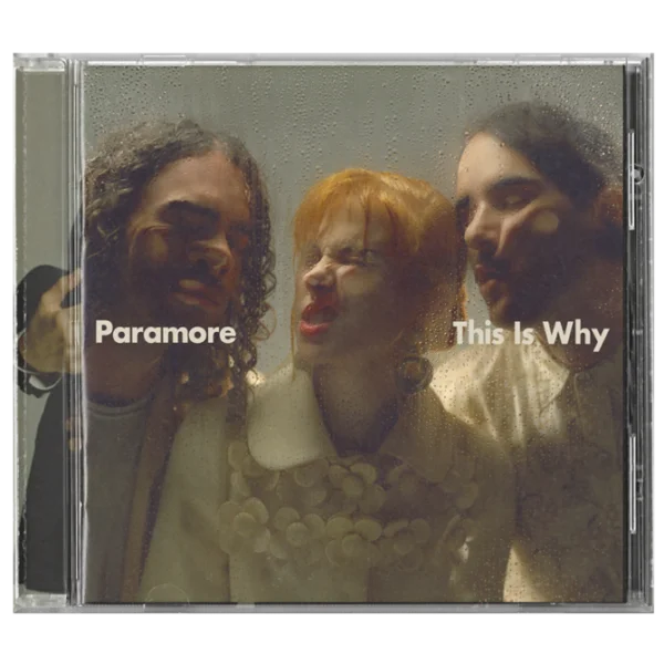 CD Paramore - This Is Why