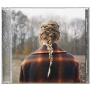 CD Taylor Swift - Evermore (Explicit Content)