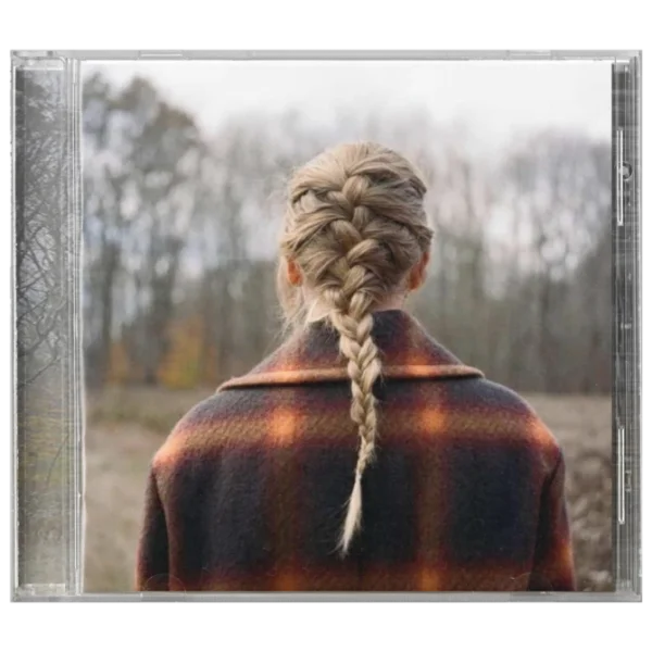 CD Taylor Swift - Evermore (Explicit Content)