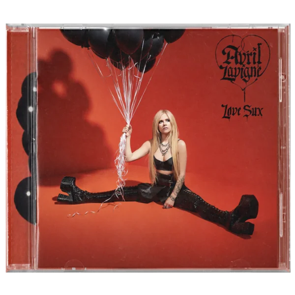 CD Avril Lavigne - Love Sux