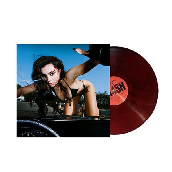 Vinil Charli XCX - Crash - LP Red/Black Marble