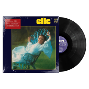 Vinil Elis Regina - Elis 1972 Edição 2021 - LP Preto