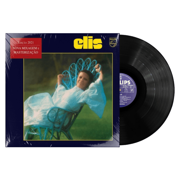 Vinil Elis Regina - Elis 1972 Edição 2021 - LP Preto