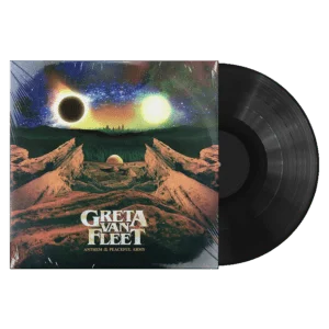 Vinil Greta Van Fleet - Anthem Of The Peaceful Army - LP Preto