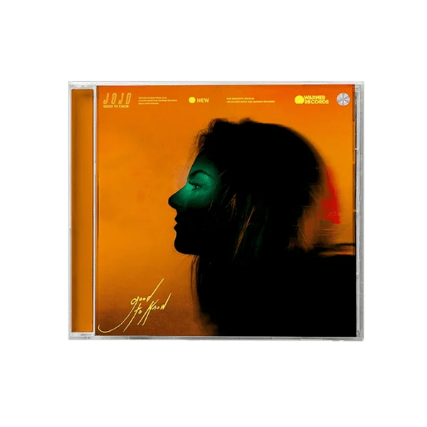 CD JoJo - Good To Know (Autografado)