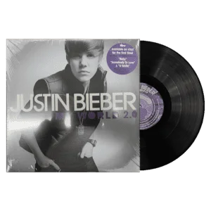 Vinil Justin Bieber ‎– My World 2.0 - LP Preto