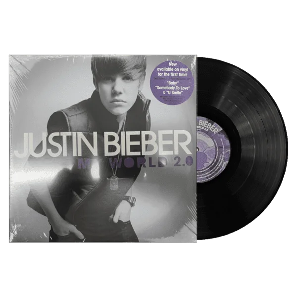 Vinil Justin Bieber ‎– My World 2.0 - LP Preto