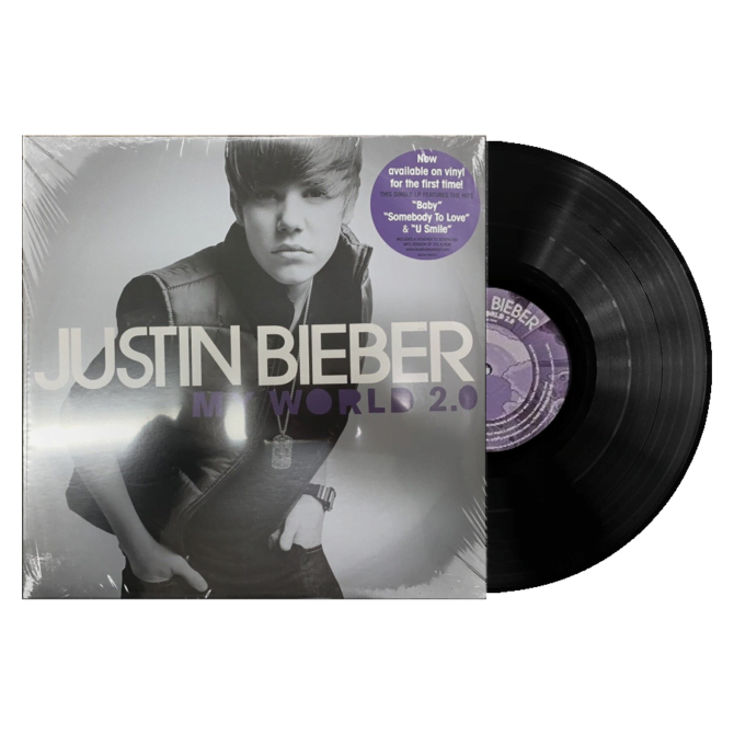 Selling justin bieber vinyl