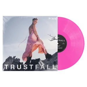 Vinil Pink - Trustfall (Pink LP)