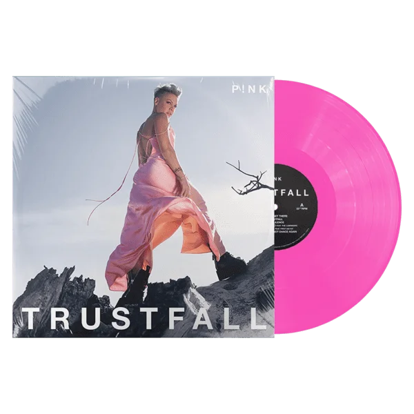 Vinil Pink - Trustfall (Pink LP)