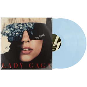 Lady Gaga hotsell The Fame Blue Vinyl