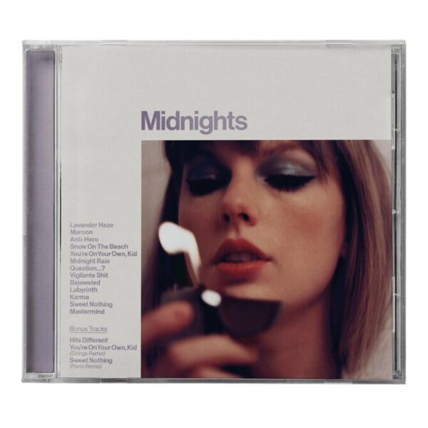 CD Taylor Swift - Midnights (Lavender Edition)