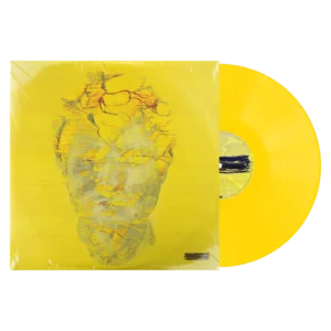 Vinil Ed Sheeran - Subtract (-) LP Amarelo