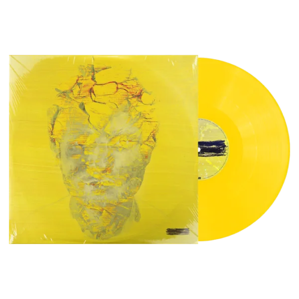 Vinil Ed Sheeran - Subtract (-) LP Amarelo