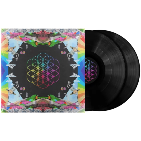 Vinil Coldplay - A Head Full Of Dreams