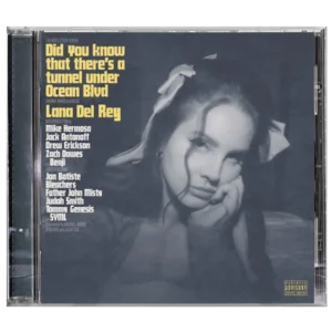 CD Lana Del Rey - Did You Know There's A Tunnel Under Ocean Blvd