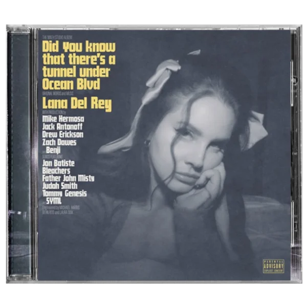 CD Lana Del Rey - Did You Know There's A Tunnel Under Ocean Blvd