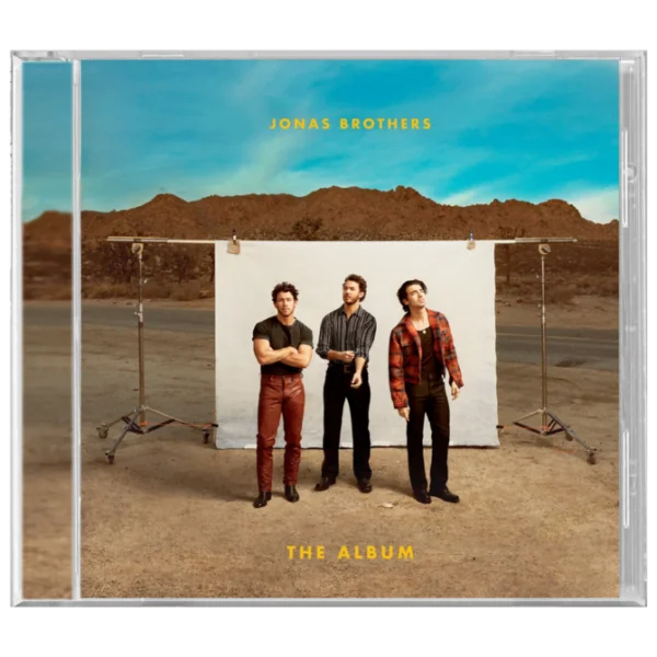 CD Jonas Brothers - The Album