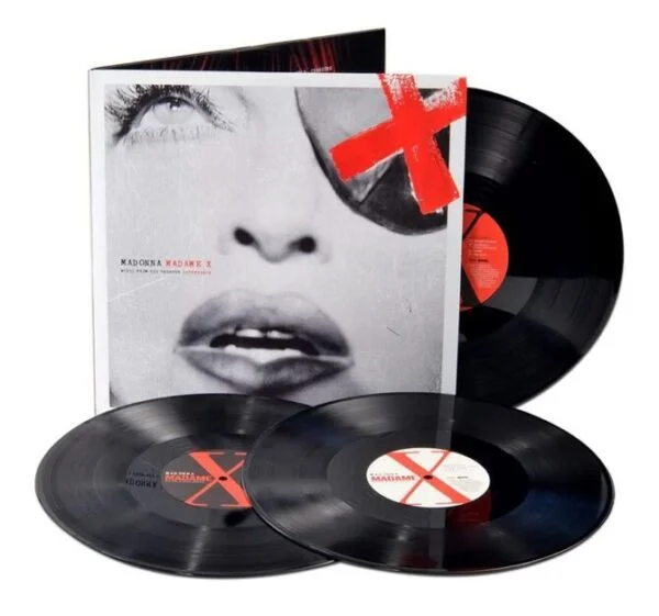 Vinil Madonna - Madame X Live