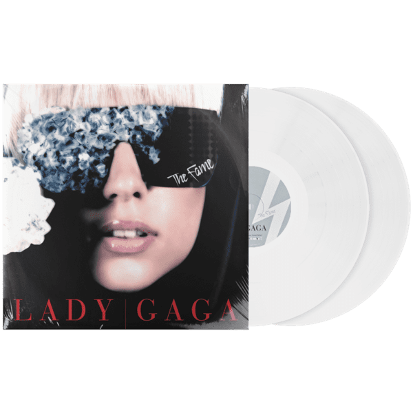 Vinil Lady Gaga - The Fame (15 Anos) - Opaque White