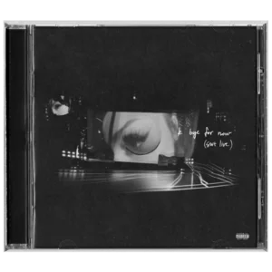 CD Ariana Grande - k bye for now (swt live) [RSD Drops 2021]