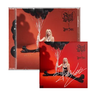 CD Avril Lavigne - Love Sux (Autografado)