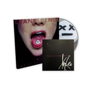 CD Evanescence - The Bitter Truth (Autografado)