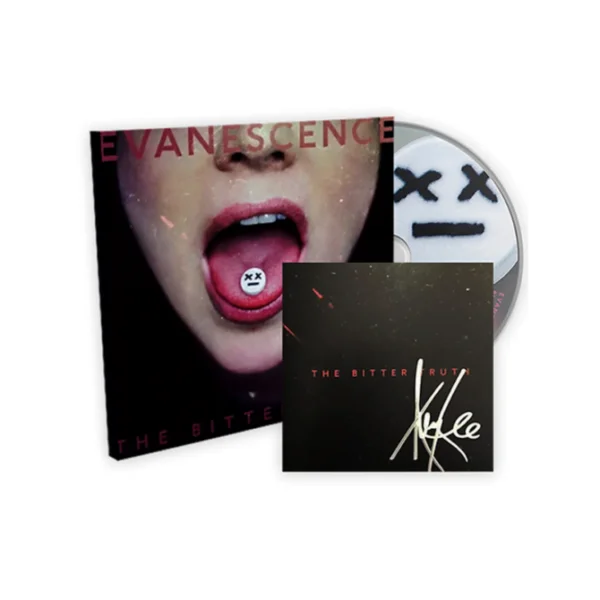 CD Evanescence - The Bitter Truth (Autografado)