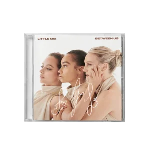 CD Little Mix - Between Us (Autografado)