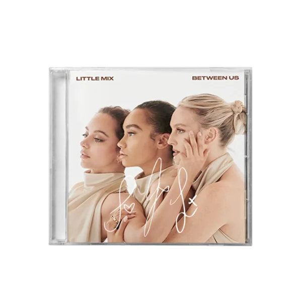 CD Little Mix - Between Us (Autografado)