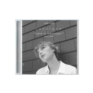洋楽 Taylor Swift Cardigan Promo 1CD Taylor Swift - Cardigan (cabine na versão Candlelight) - Cd