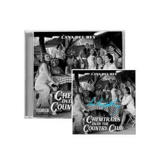 CD Lana Del Rey - Chemtrails Over The Country Club (Autografado)
