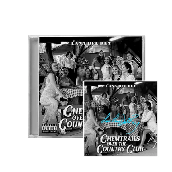 CD Lana Del Rey - Chemtrails Over The Country Club (Autografado)