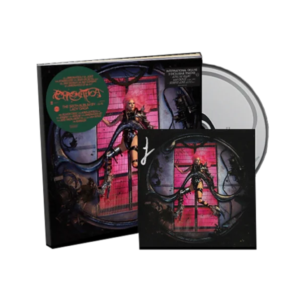 CD Lady Gaga - Chromatica (Deluxe Autografado)