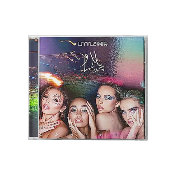 CD Litlle Mix - Confetti (Autografado)