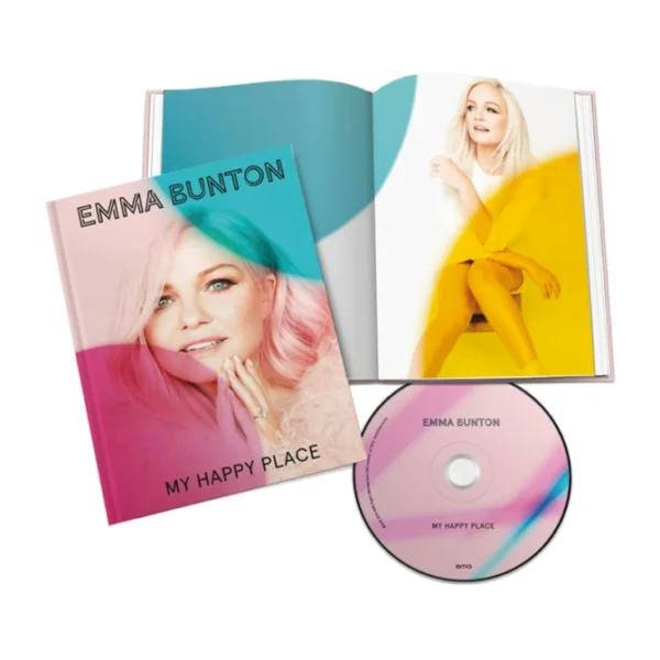CD Emma Bunton - My Happy Place (Deluxe Edition)