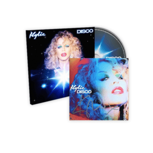 CD Kylie Minogue - DISCO. (Autografado)