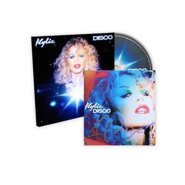 CD Kylie Minogue - DISCO. (Autografado)