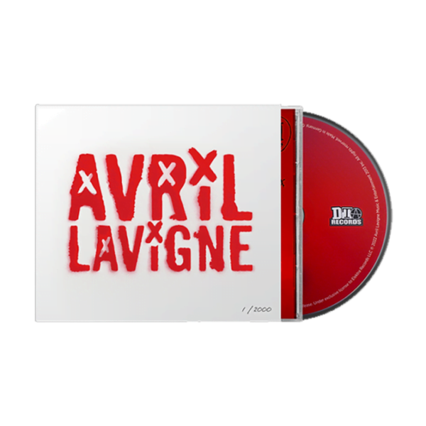 CD Avril Lavigne - Love Sux (Deluxe - Gratifado)