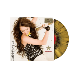 Vinil Miley Cyrus - Breakout (Gold & Black Splatter)