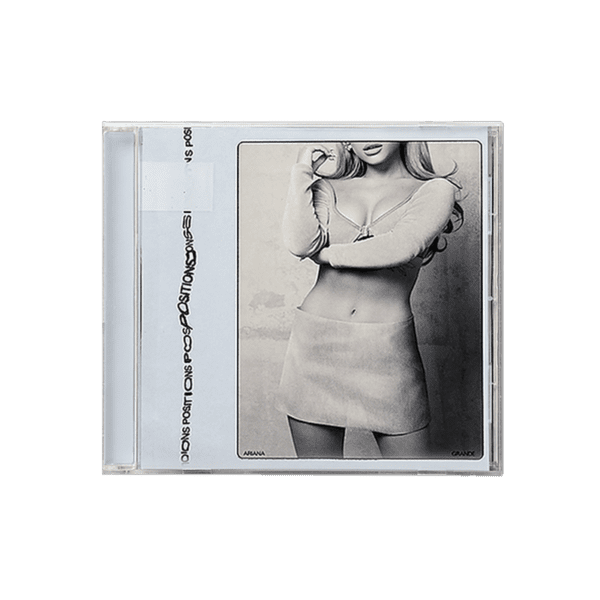 CD single Ariana Grande - Positions