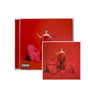CD Selena Gomez - Revelación (Autografado)