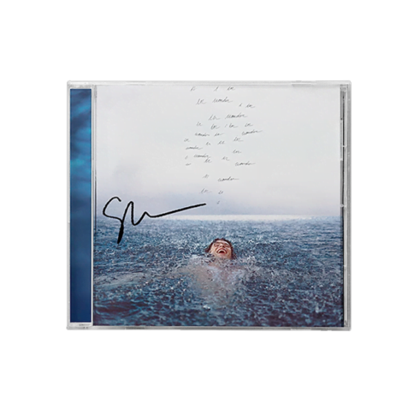 CD Shawn Mendes - Wonder (Autografado)