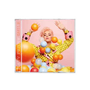 CD Katy Perry - Smile (Capa Alternativa 5)