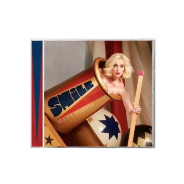 CD Katy Perry - Smile (Capa Alternativa 3)